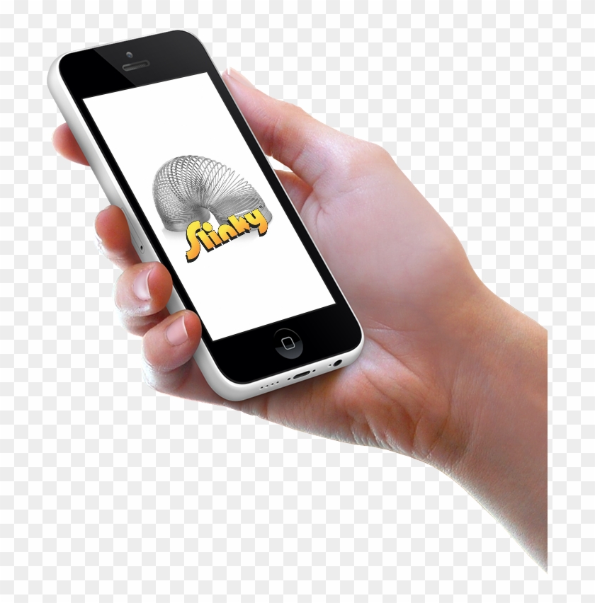 Hand Holding Iphone Png Clipart