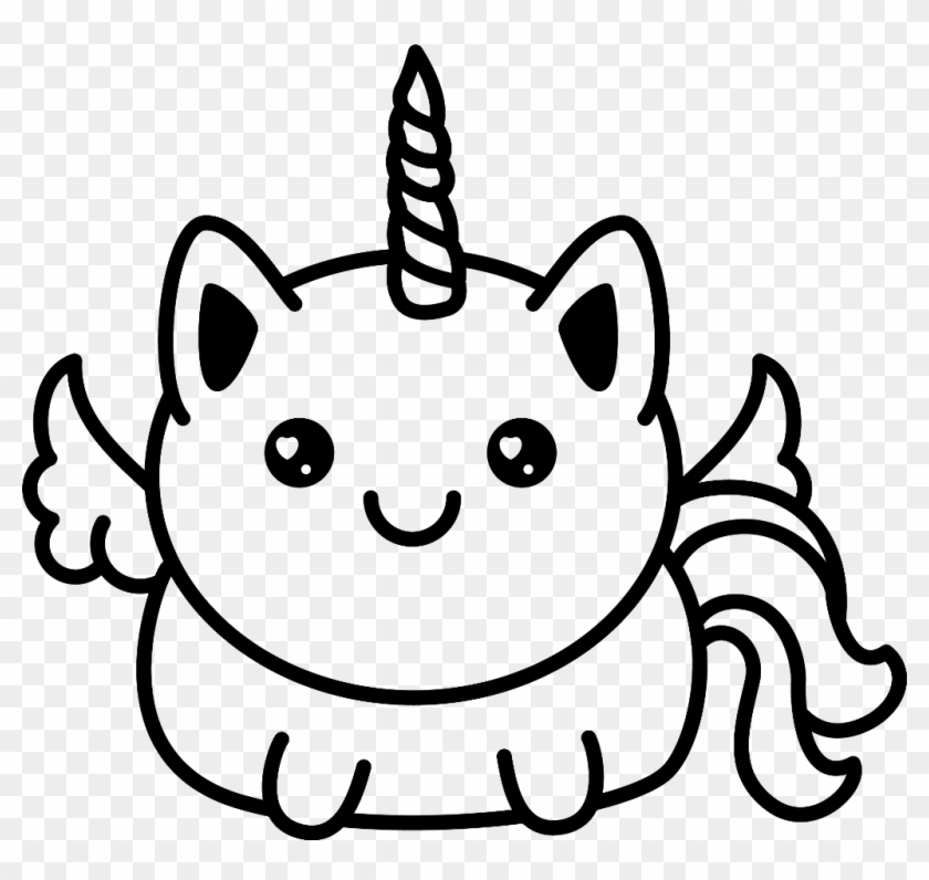 #kawaii #outlines #outline #cartoon #cartoons #unicorn Clipart