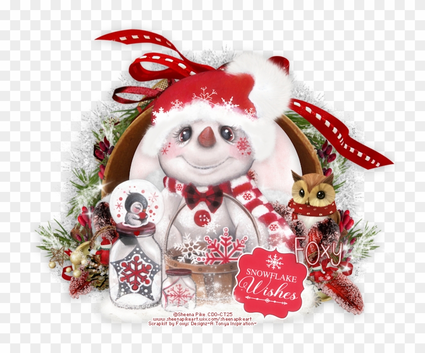 Butterfly Kisses Tutorial By Carmin, Featuring The - Christmas Ornament Clipart #4680457