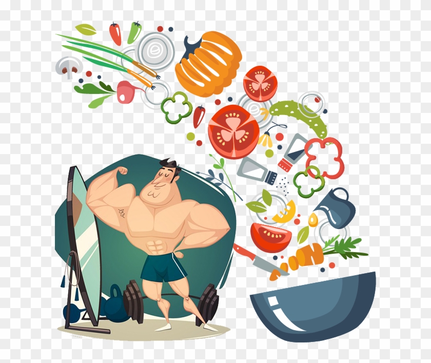 For People Who Have Only A Work Out Plan, The Fee Is - Cooking Food Background Vector Clipart
