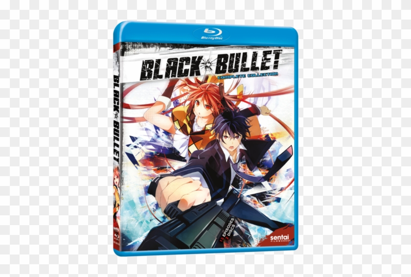 Black Bullet Complete Collection - Black Bullet Clipart #4680494