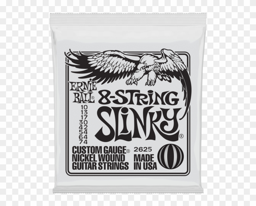 Ernie Ball Baritone Set Clipart #4680515