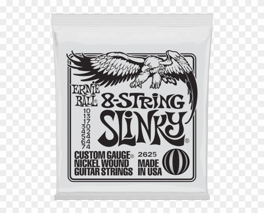Ernie Ball Baritone Set Clipart