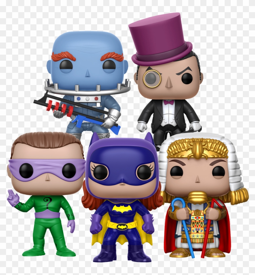 Batman - Pop Vinyl Batman Villains Clipart #4680563