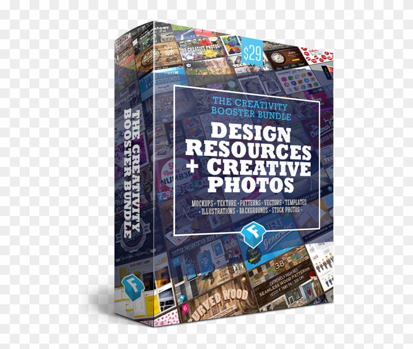 The Creativity Booster Discount Bundle - Flyer Clipart #4680664