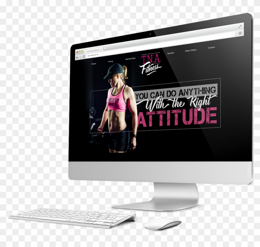 Tna Fitness Tna Fitness - Led-backlit Lcd Display Clipart #4680666