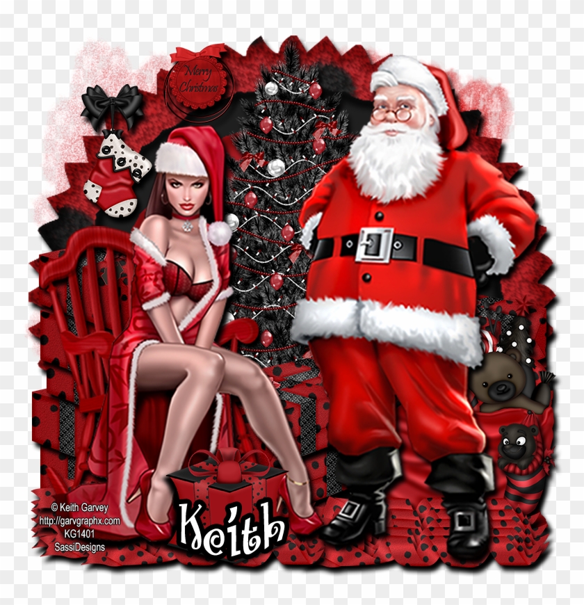 Garvey Xmas Robe Clipart #4680669