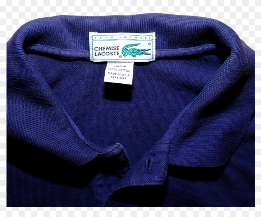 Lacoste - Pocket Clipart