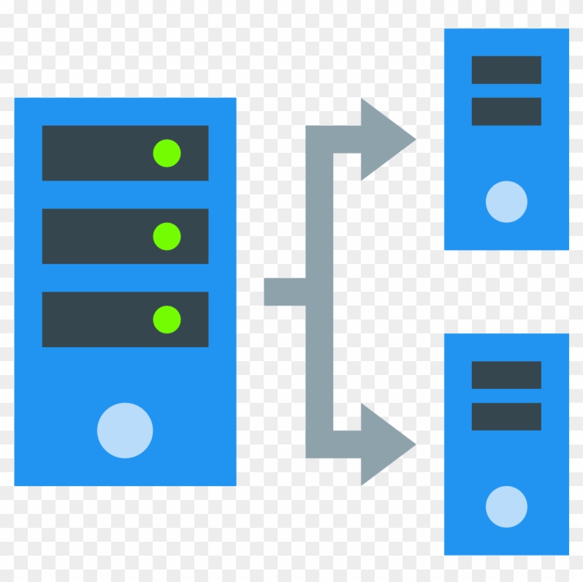 Computer Icons, Load Balancing, Download, Blue, Graphic - Graphic Design Clipart