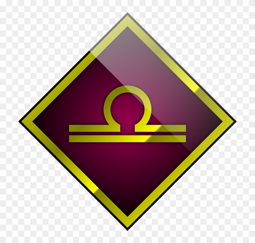 Libra Astrology Horoscope Zodiac Sign Symbol Icon - Horóscopo De Libra En Png Clipart