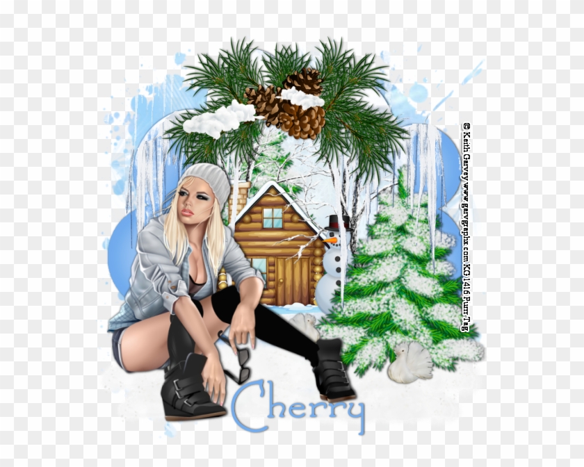 Tigeress2cherry Posted On 01/10/2017 - Snow Clipart #4680941