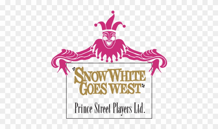 Mti Snow White Goes West Prince Street Players Version - Prince Street Players Jack And The Beanstalk Poster Clipart