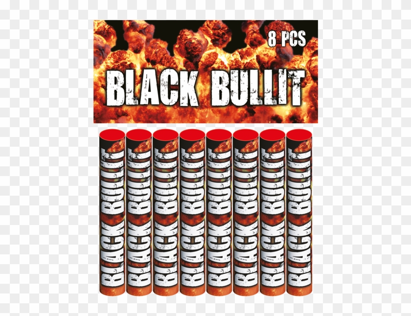 Black Bullet - Poster Clipart #4681107