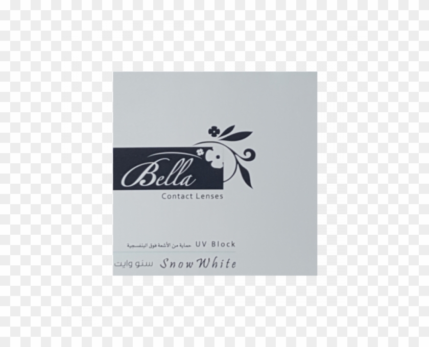 Bella Snow White - Bella Contact Lenses Box Clipart