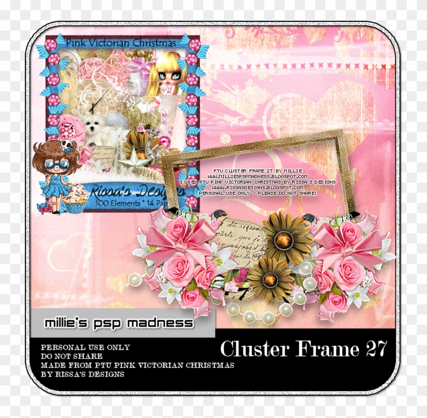 Millie's Psp Madness - Graphics Clipart #4681253