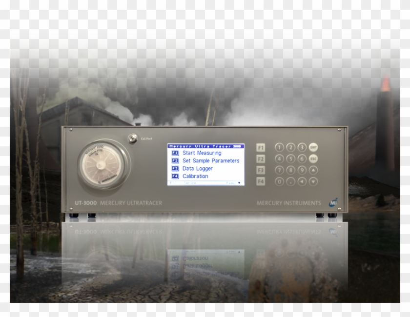 Mercury Ultratracer Ut-3000 - Electronics Clipart #4681302