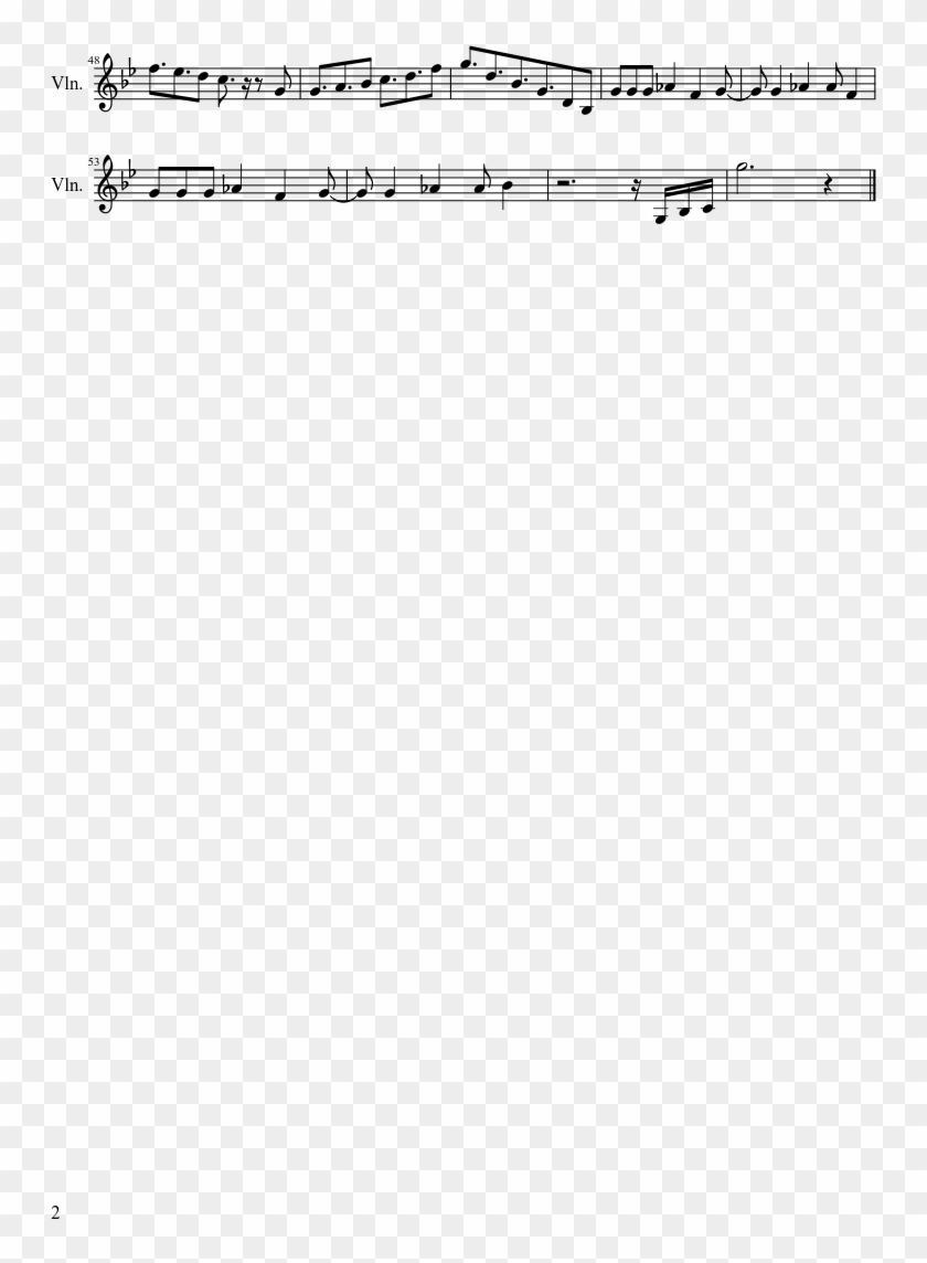 Black Bullet Theme Sheet Music Composed By Ly - Sheet Music Clipart