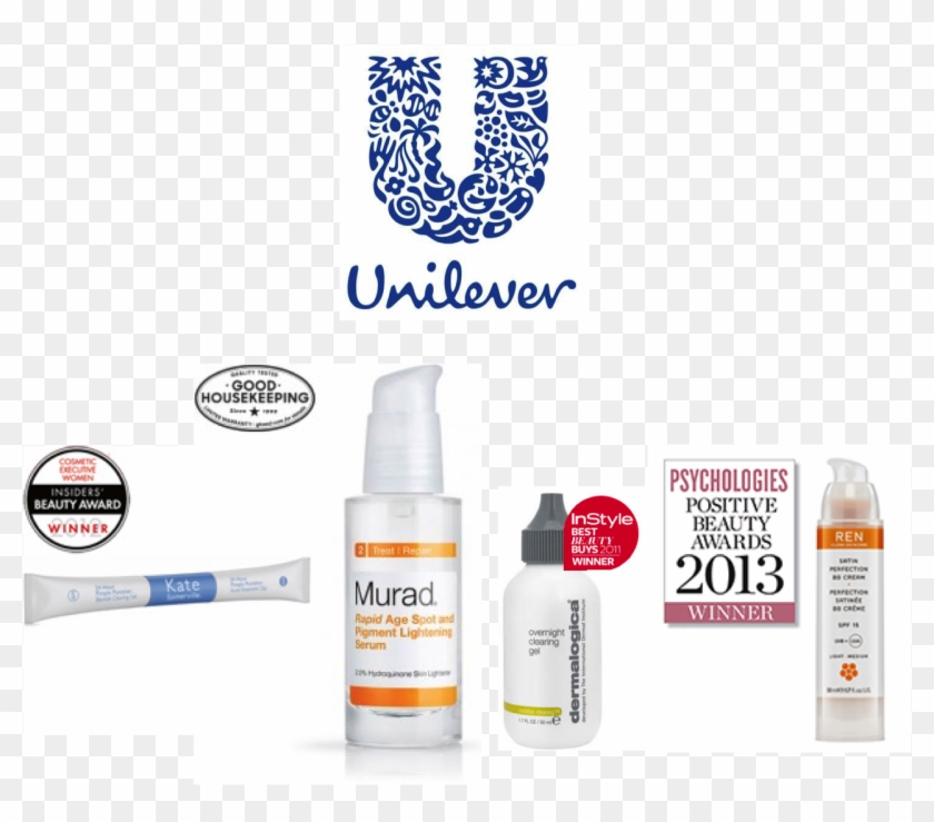 Unilever Acquires Skin Care Brands - Murad Dermalogica Kate Somerville Skincare And Ren Clipart #4681390
