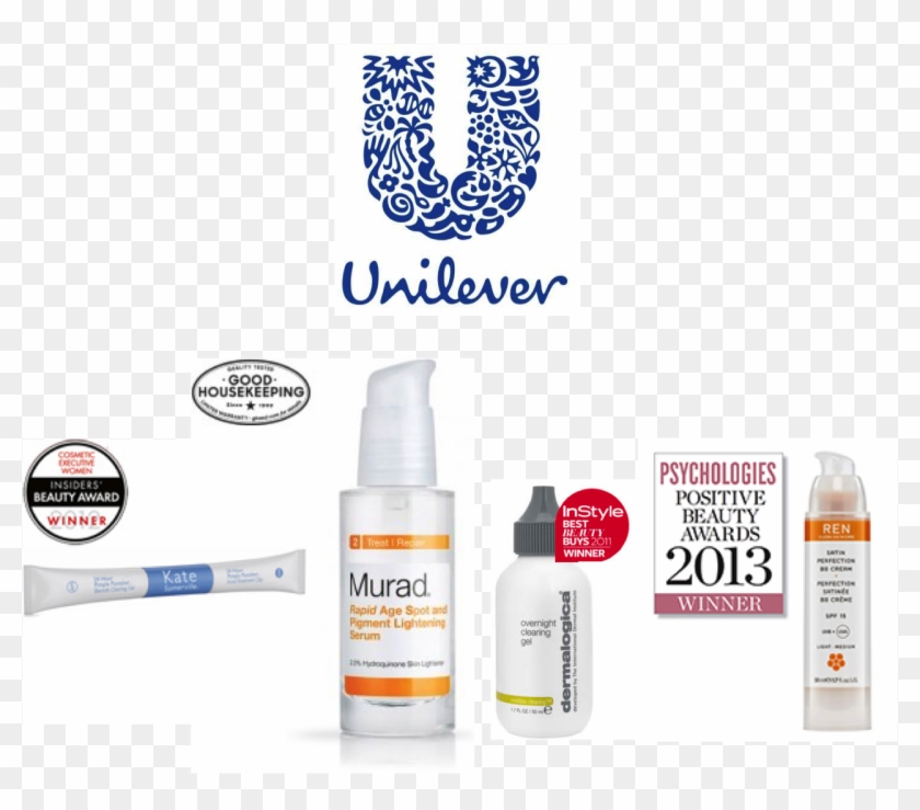 Unilever Acquires Skin Care Brands - Murad Dermalogica Kate Somerville Skincare And Ren Clipart