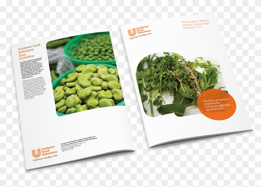 Unilever Folder - Graphic Design Clipart