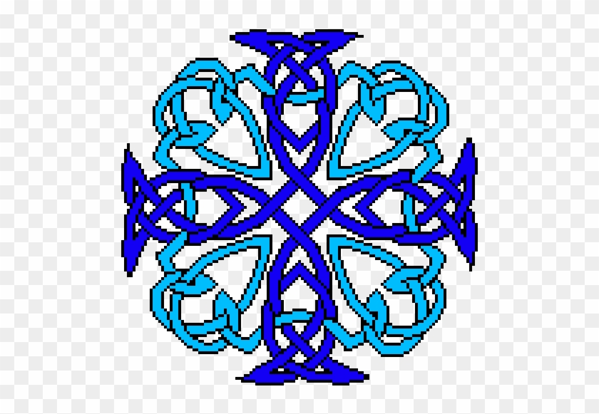 Celtic Knot - Celtic Cross Clipart #4681471