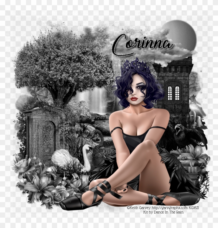 Tube To Match Can Be Purchased Clipart #4681499