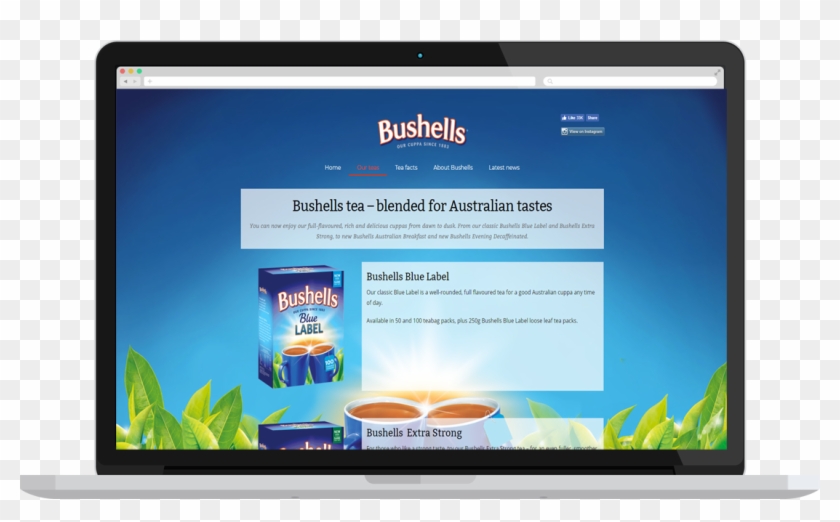 Wordpress Websites - Bushells Clipart #4681500