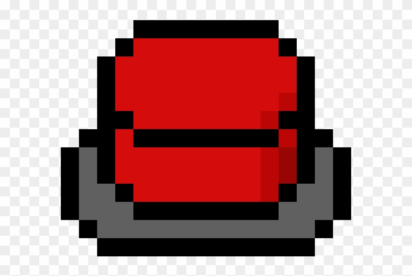 Button Clicker Button - Pixel Avengers Infinity War Clipart #4681503