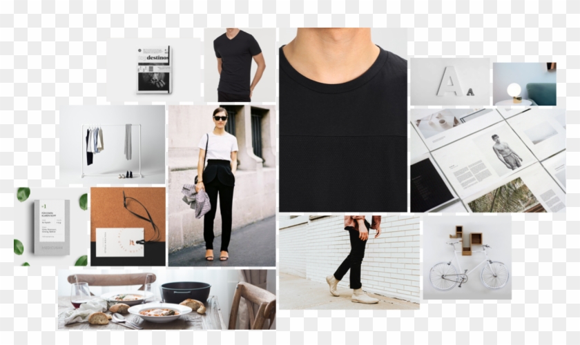 Unilever-moodboard - Girl Clipart