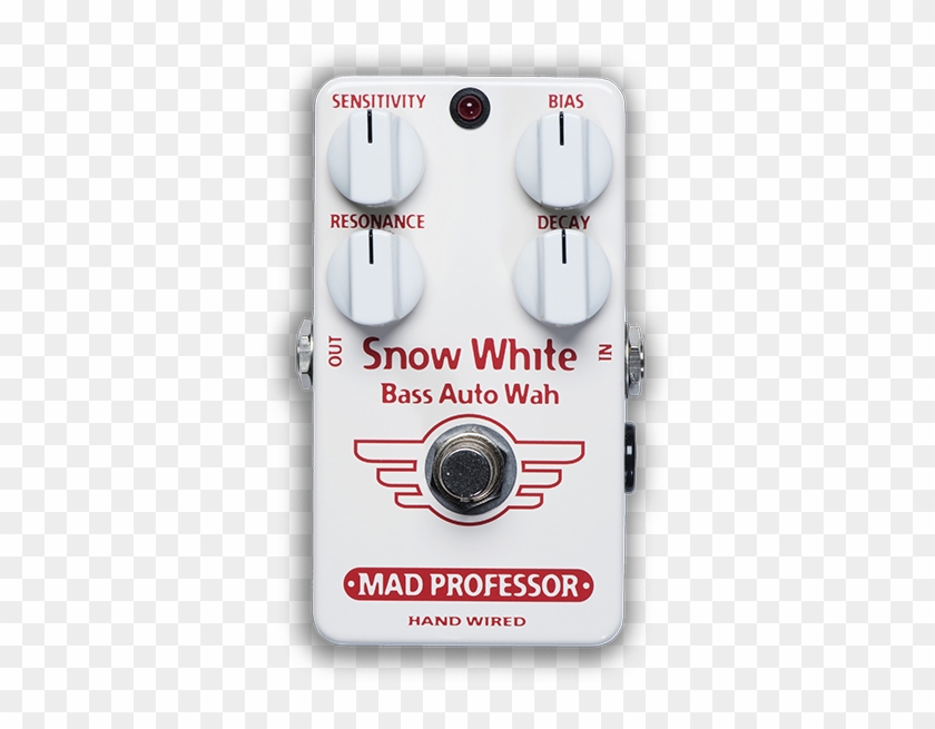 Mad Professor Snow White Auto Wah Bass Clipart #4681573
