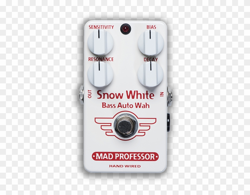 Mad Professor Snow White Auto Wah Bass Clipart