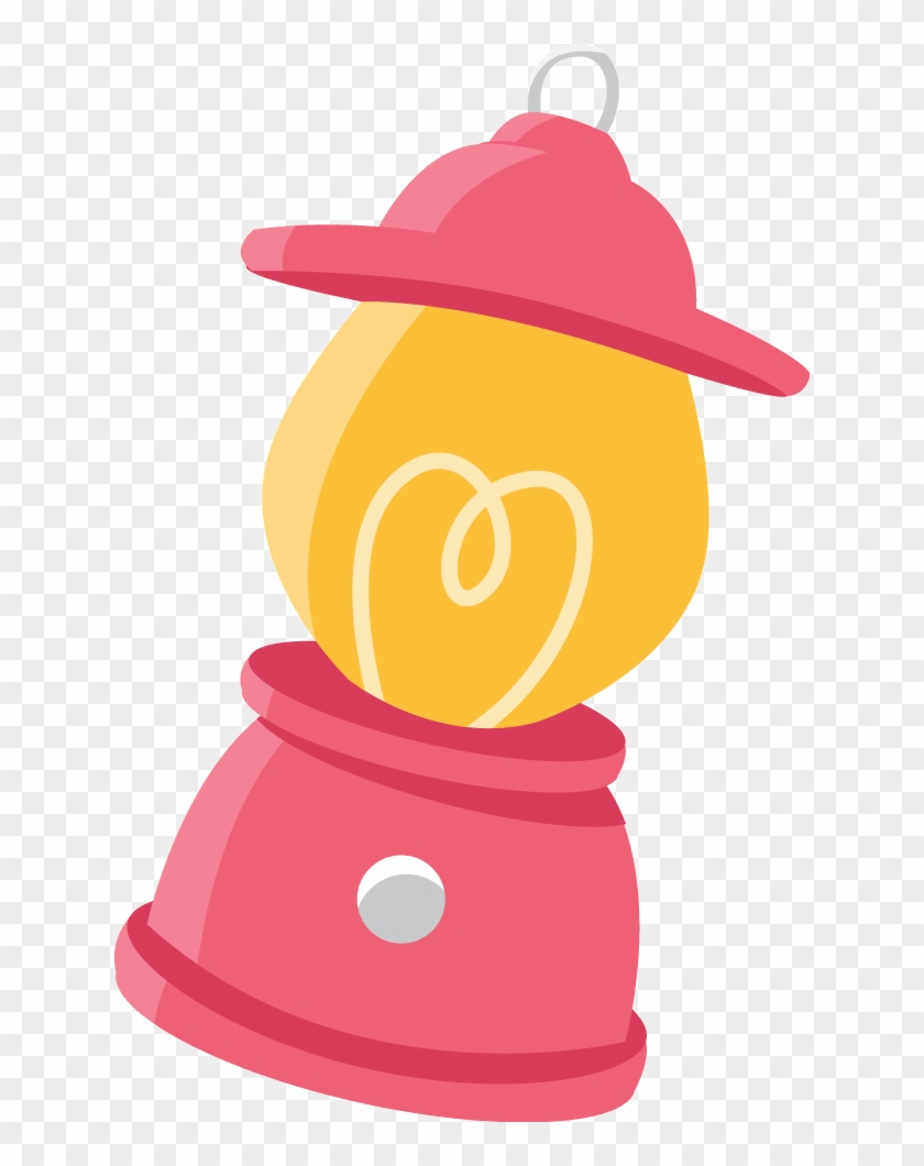 Girl Scout Image, Camping Clipart, Girl Clipart, Woodland - Pink Camping Tent Free Clipart - Png Download