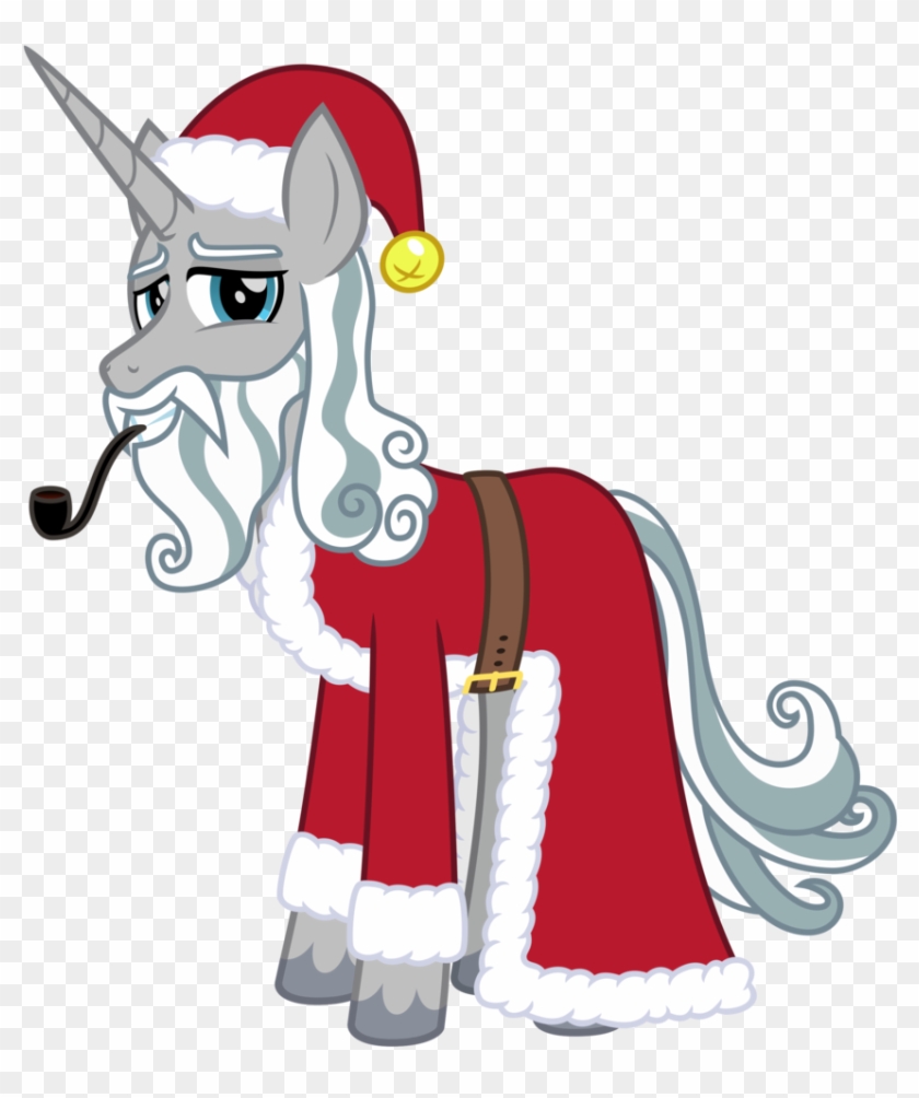 Cheezedoodle96, Belt, Christmas, Clothes, Costume, - Mlp Starswirl The Bearded Christmas Clipart #4681737
