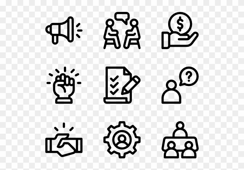 Contact Icons Clipart #4681758