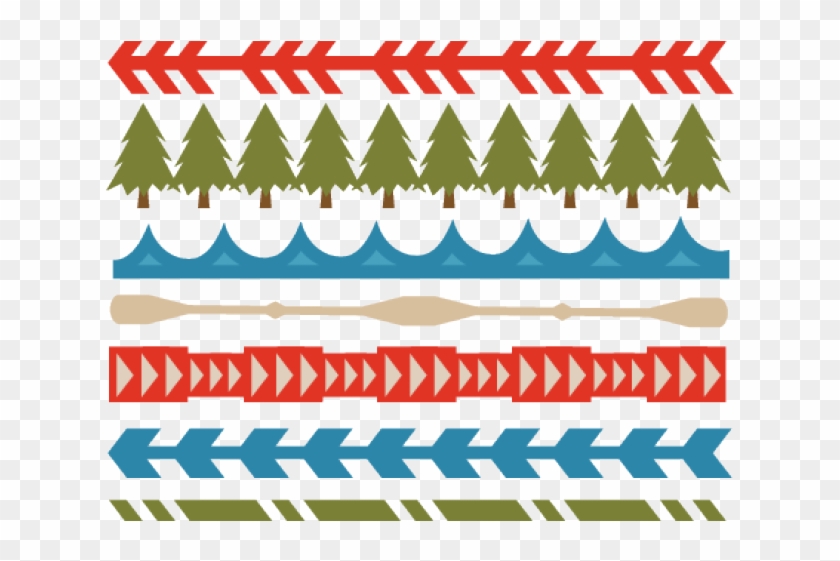 Camping Clipart Medieval Tent - Clip Art Camping Border - Png Download #4681812