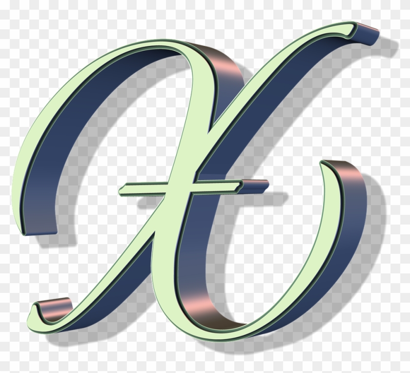 Alphabet Letter Font Fancy Font Png Image - Graphic Design Clipart #4681936