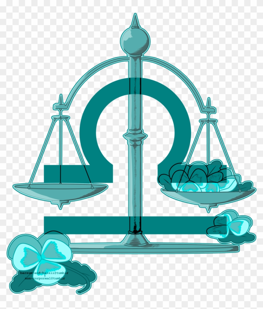 ◈libra◈ Sign Of The Watcher Teal◈prospit◈mind The Sign - Sail Clipart #4682052