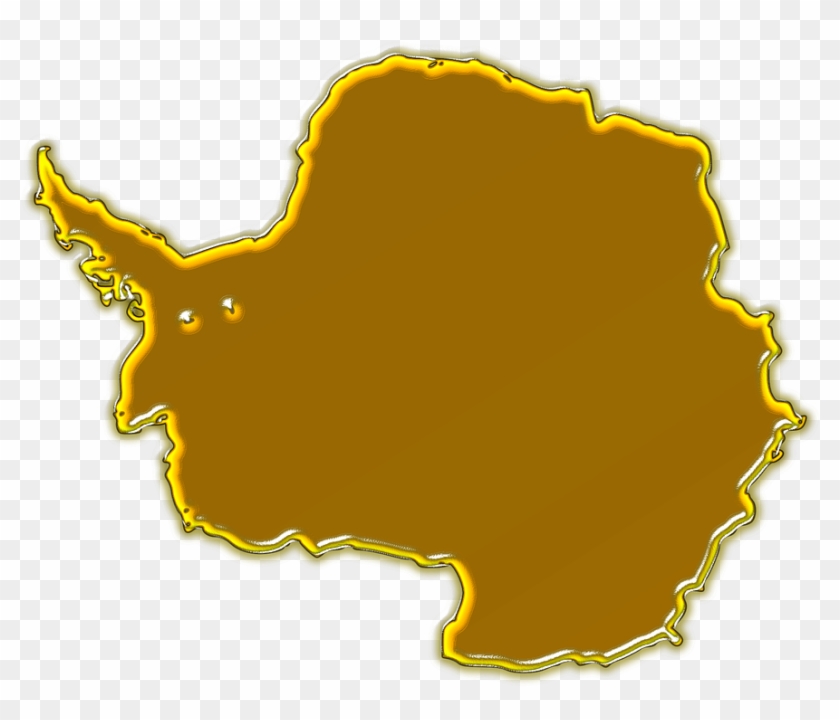Continent,continent - Antartida Png Clipart #4682089