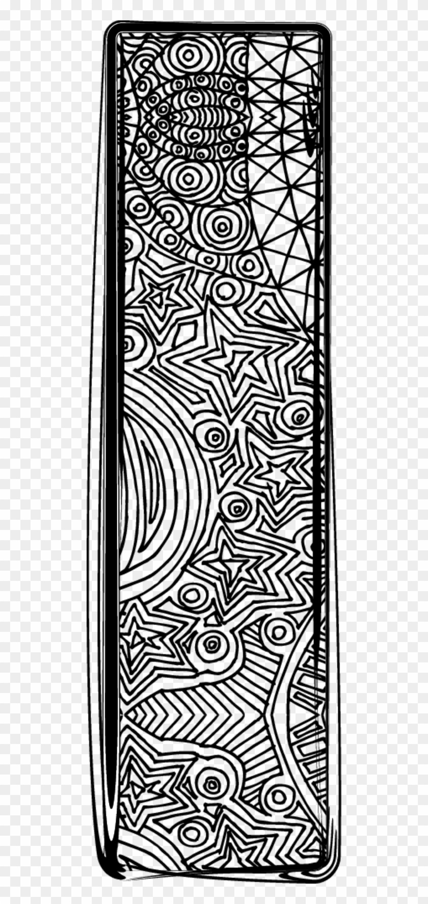 Fancy Letter I - Illustration Clipart #4682097