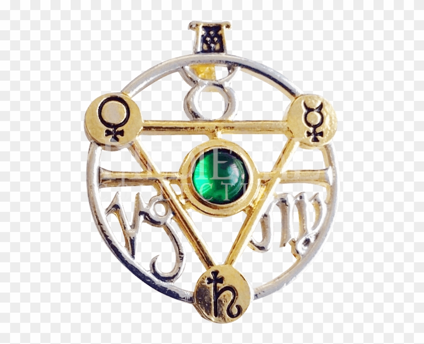 Earth Element Talisman And Card Set - Opal Clipart