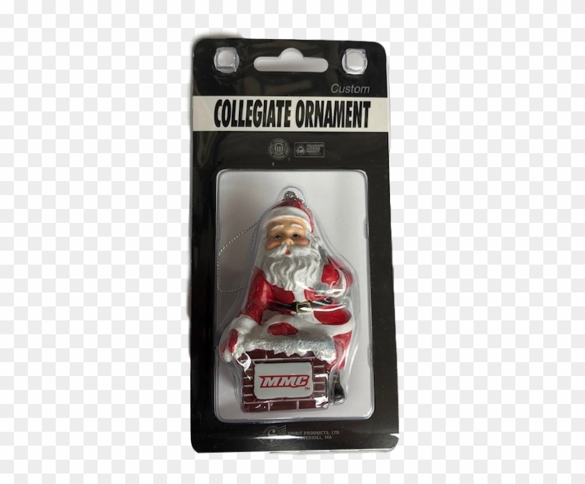Image For Ornament Santa Roof Mmc - Santa Claus Clipart #4682155