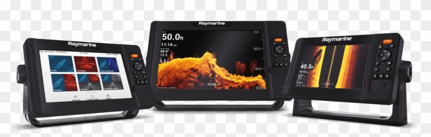 Sonar / Gps Combo - Raymarine Element Clipart