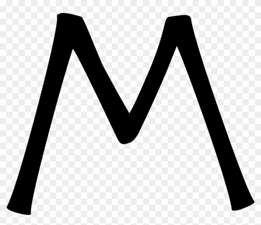 Image File Greek Mu Wikipedia Filegreek Classicalsvg Clipart #4682529