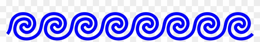 Vector Library Greek Meander Ornament Pattern Free - Circle Clipart #4682617