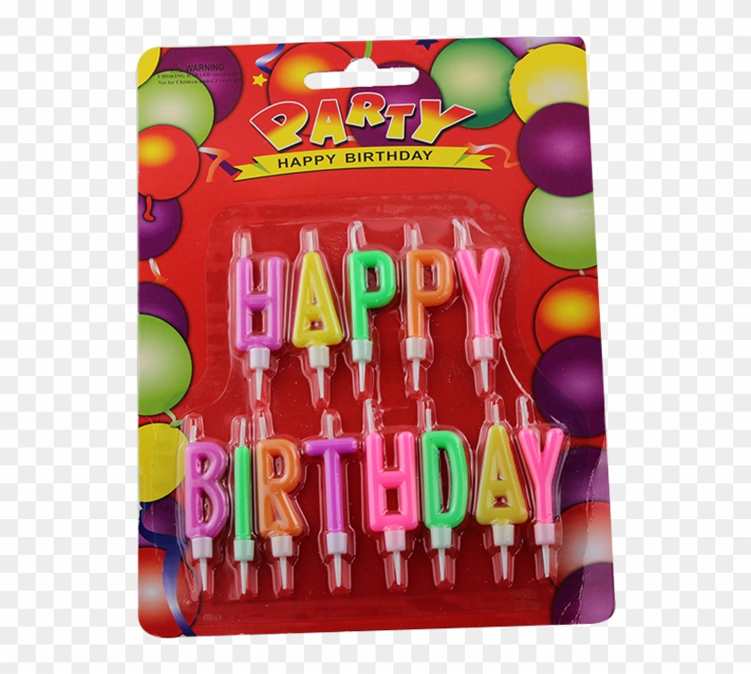 Hot Sale Colorful Fancy Birthday Cake Letter Alphabet - Plastic Clipart #4682687