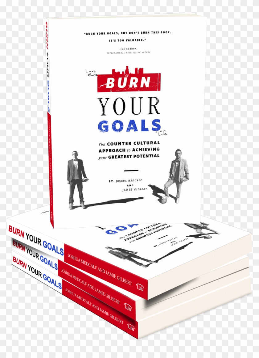Burn Your Goals Clipart #4682728