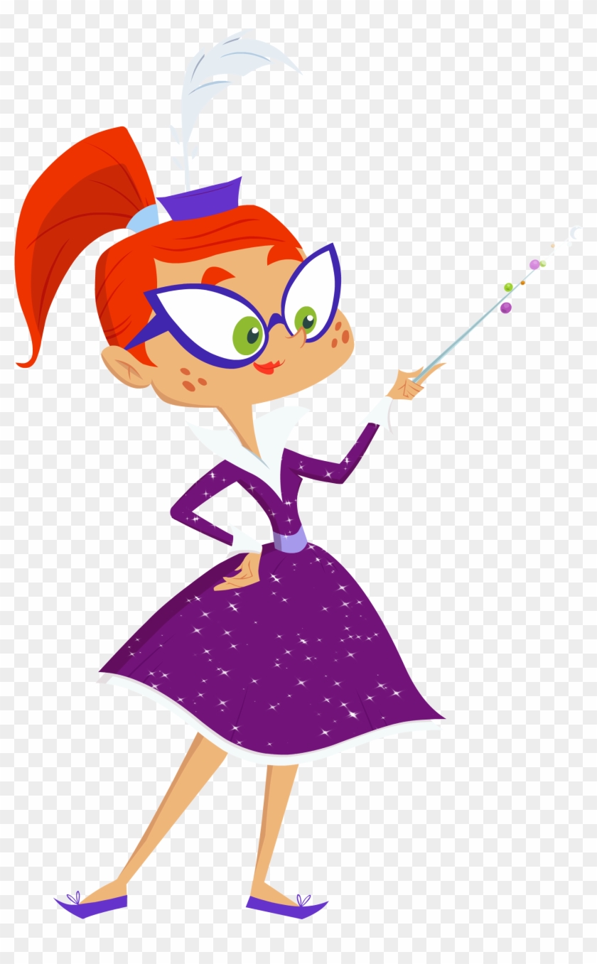 Cartoon Moon Png - Imagenes De Miss Moon Clipart #4682757