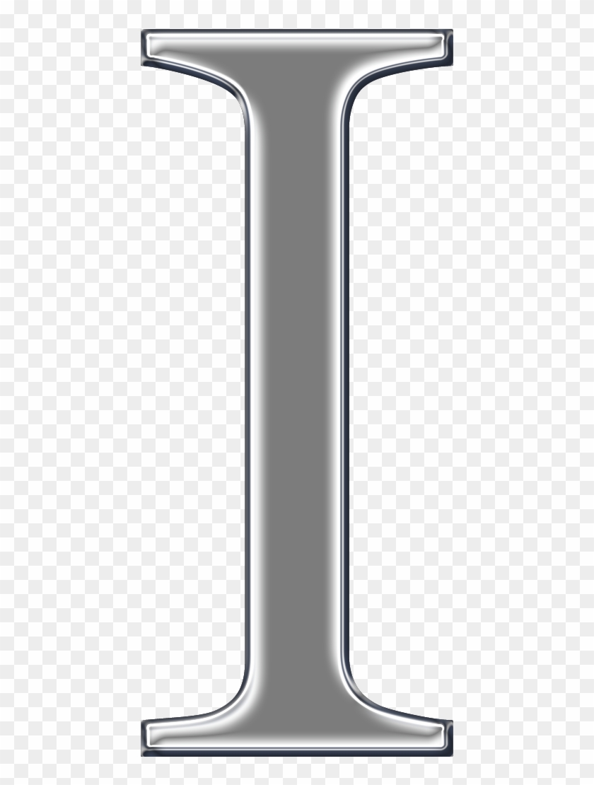 Capital Letter I Template 36054 - Tool Clipart