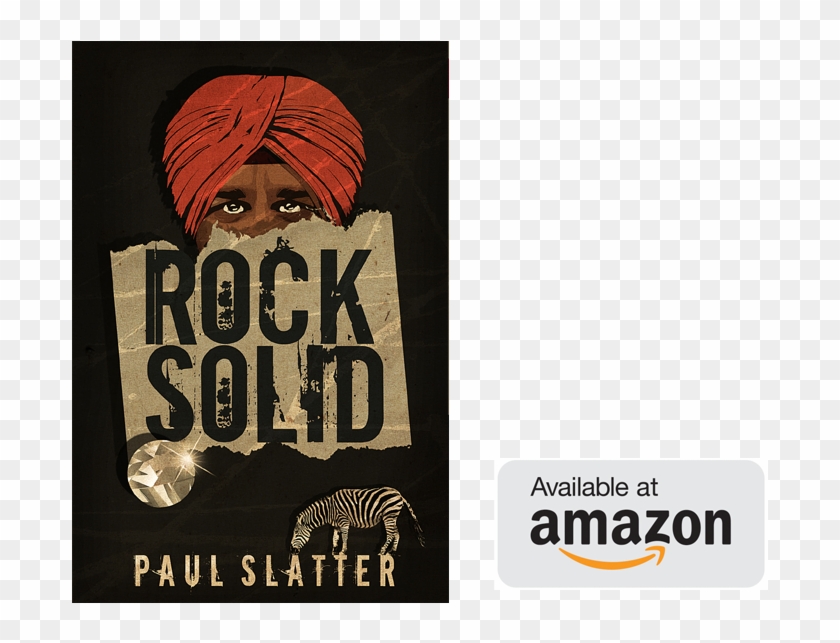 Vancouver Series - Paul Slatter - Author - Burn - Rock - Flyer Clipart