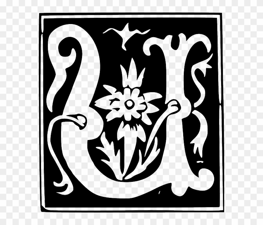 Set, Fancy, Font, Text, Letter, English, Letters - Decorative Letter U Clipart